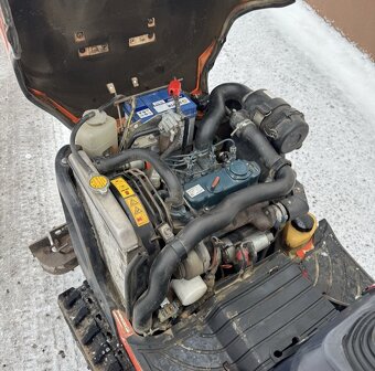 Minibagr kubota K008-3 ne u10.yanmar.takeuchi - 3