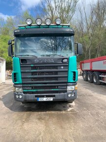 Prodám nákladní automobil Scania 164G 580 6x2 - 3