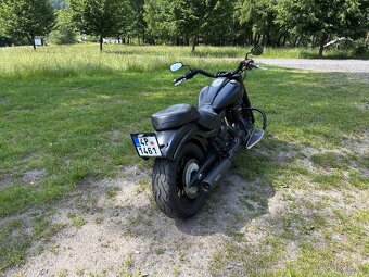 Yamaha XV 1900 Midnight Star, výměna - 3