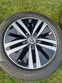 Sada alu kol Mercedes-Benz 17", třída A/B - 3