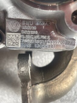 04C145702R Turbodmychadlo 1.0.TSI (motor CHZ) - 3