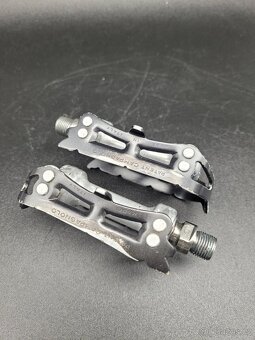 Pedály Campagnolo Super Record - titanové osy - 3