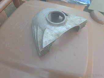 Jawa 350 354 kývačka 360 Panelka - Kryt karburátoru - 3