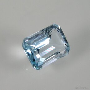 Topaz-oktagon - 1,93 ct. - 3