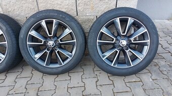 Alu kola 5x112 r17 originál Škoda Yeti - 3