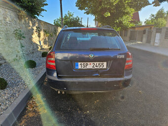 Octavia 2 ii 1.9 TDI 77kw rv 2007 platná stk pojízdné - 3