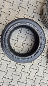 2ks letní pneu Goodyear Eagle F1 265/40 R18 - 3