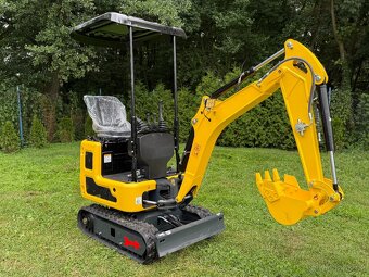 Minibagr RIPPA 1000Kg - Akce - včetně příslušenství - 3