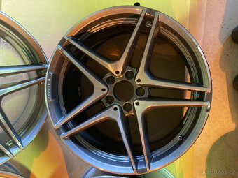 Alu kola 5x112 R19 originál Mercedes C-klasse AMG - 3