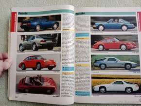 Auto katalog 1991, katalog světové produkce, 1800 modelů - 3