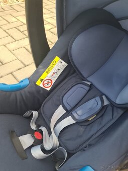 Britax Römer BABY-SAFE PLUS SHR II 2019, Moonlight Blue2 - 3