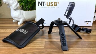 RODE NT-USB+ mikrofon/vlog/youtube/zpěv/ - 3