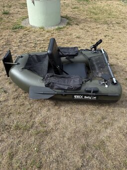 Prodám Zeck bellyboat + elektromotor Rhino CR30VF - 3