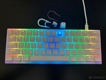 Klávesnice GamaKay K61 60% - 3