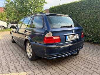 BMW Řada 3, 320d E46 Touring 110KW - 3