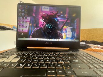 notebook ASUS FX505DT, Ryzen 5, GTX 1650 - 3