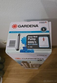 Čerpadlo pro hluboké studny Gardena 1492-20 - 3