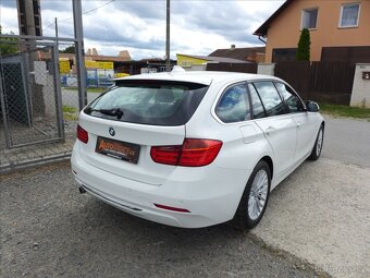 BMW Řada 3 2,0 D LUXURY,KŮŽE,NAVI,1.MAJ - 3