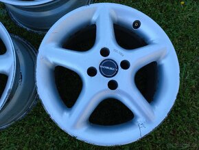 Alu disky Borbet 4x100 R15 ET35 (2ks) - 3