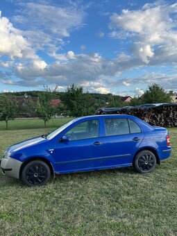 Škoda Fabia 1 - 3