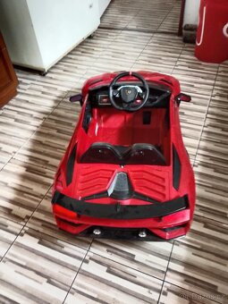 Dětské elektrické autíčko Toyz Lamborghini Aventador SVJ - 3
