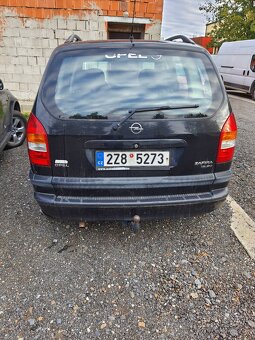OPEL ZAFIRA 1.8 16V na NÁHRADNÍ DÍLY - 3