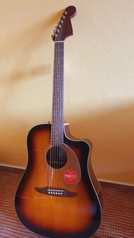 Elektroakustická kytara FENDER Player. - 3