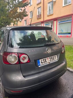VW golf plus 1.9 TDi 2005 - 3