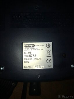 Pákový kávovar delonghi - 3