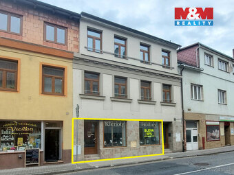Pronájem obchod a služby, 115 m², Milevsko, ul. Riegrova - 3