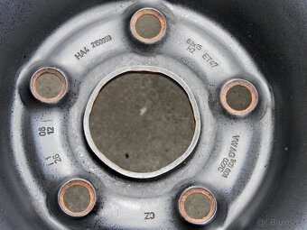 Letní sada BRIDGESTONE 195/65 R15, 50%, koncern Škoda,VW aj. - 3