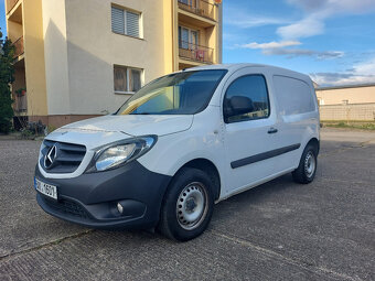 Mercedes-Benz Citan 1.5 CDi 66kw ČR r.v. 2017 - 3