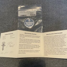 investiční stříbro proof 1oz - 3