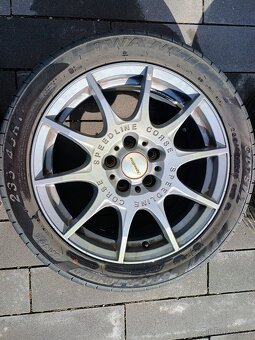 ALU disky Ronal speedline SL2  5x112 R17 - 3