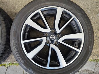 19"letní alu sada 5x114 origo Nissan Qashqai X-Trail TPMS - 3