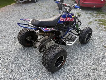 Yamaha YFZ 450 - 3