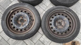 4 ks plechové disky 4x108 r16 Peugeot - 3