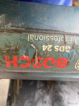 Bosch gds 24 - 3