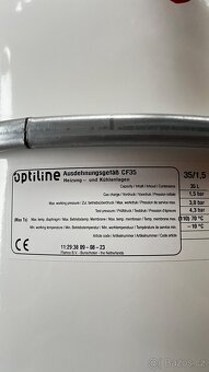 Expanzní nádoba 35L - 3