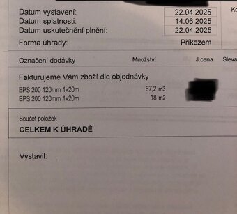 Tepelná izolace polystyren - 3