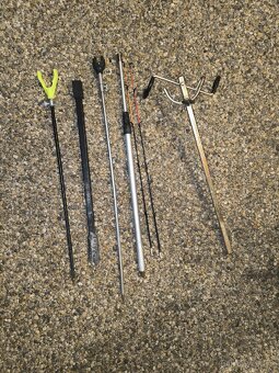 Kompletní rybářská sada pruty, podběrač a příslušenství - 3