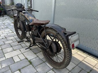 Terrot 250 z roku 1930 - 3