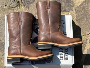 Westernové boty 40 - 3