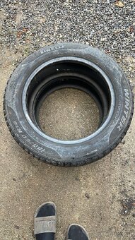 MICHELIN 185/60 R15 zimní pneu 2x - 3