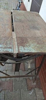 Stolní pila na 400V, motor 1.5 Kw - 3