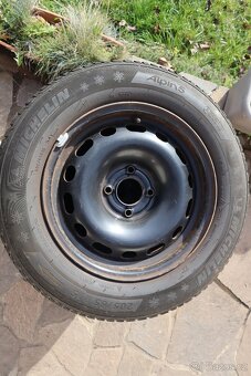 Zimní kola 205/65 r 15,4 × 108, 65,1 - 3