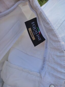 Bílé rajtky Equiline X-Grip Premium - 3