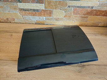 PS3 Super Slim 500 GB + 8 her - TOP STAV - 3