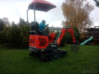 Zemní a výkopové práce ,bagr, minibagr,dumper,kontejner - 3