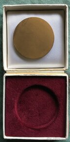 Plaketa medaile VÚ 3842 Sliač 1963 MIG - 3